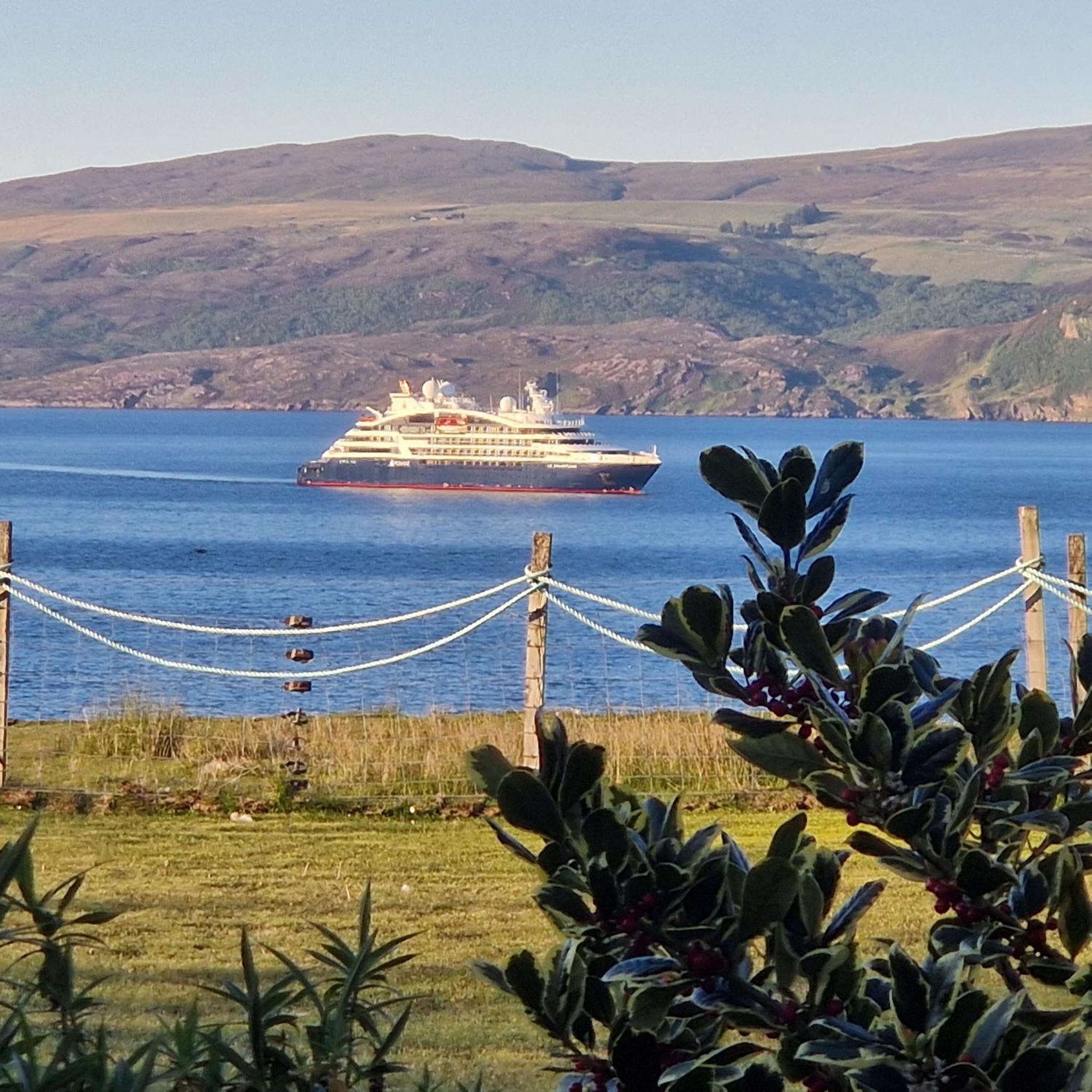 Balmoral Skye Hotel Portree Kültér fotó